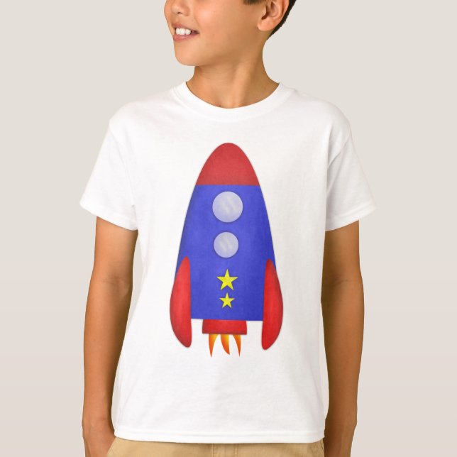 A camisa dos miúdos do navio de Rocket (Frente)