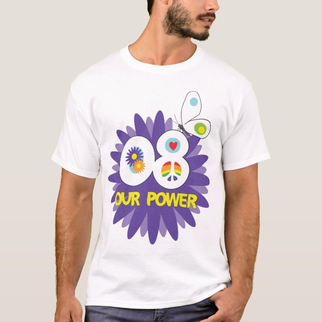 A camisa dos nossos homens do poder (Frente)