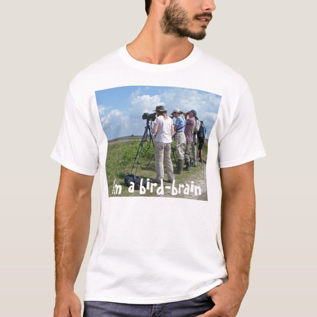 a camisa dos Pássaro-observadores (Frente)