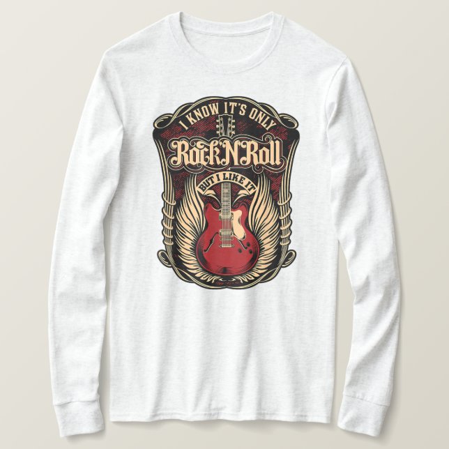 A Camisa dos Pedras Rolantes (Frente do Design)