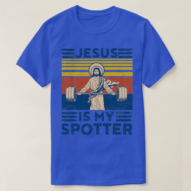 A Camisa Engraçada Jesus É O Meu Trabalho Engraçad (Frente do Design)