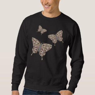 A camisa escura dos homens de Swallowtail do