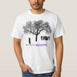 A camisa esquecida da banda do arquétipo