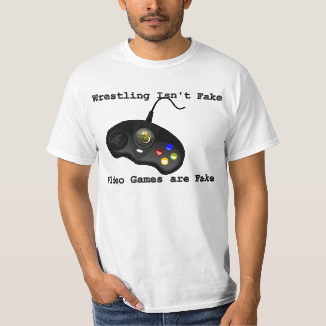 A camisa "falsificada" (Frente)