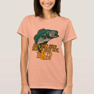 A Camisa Faz Meu Bass Parecer Muito Engraçado Pesc