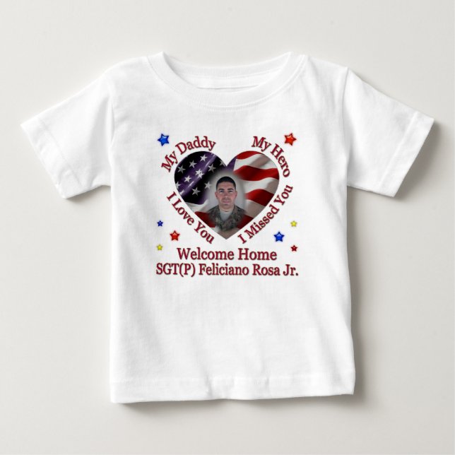A camisa feita sob encomenda de Janisha (Frente)