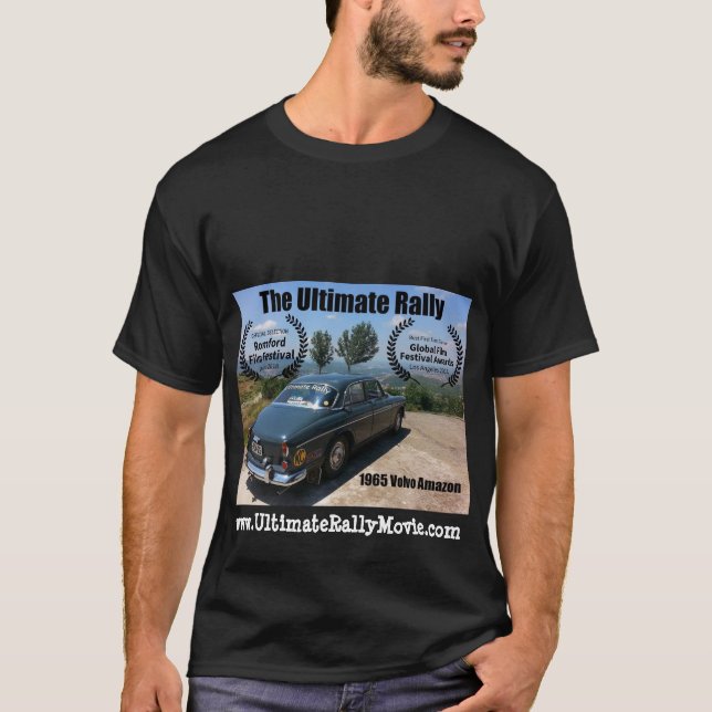 A camisa final de Volvo Amazon do jipe do filme da (Frente)