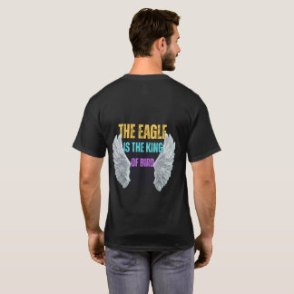 A Camisa Gráfica Do Rei Da Águia - Asas De Águia N