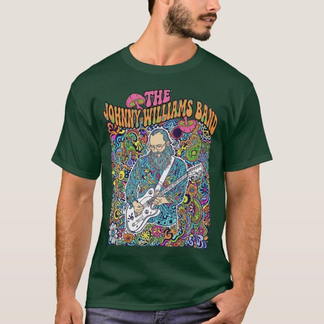 A Camisa Hippie da Banda Johnny Williams (Frente)