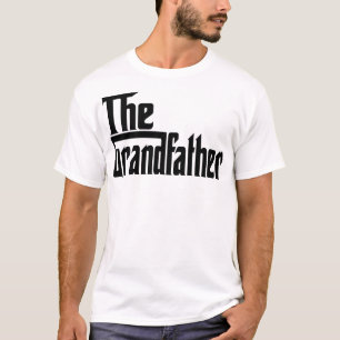 a camisa incrível do avô para o novo papai