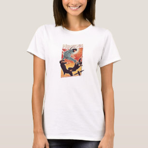 a camisa legal engraçada do ninjesus t de jesus d