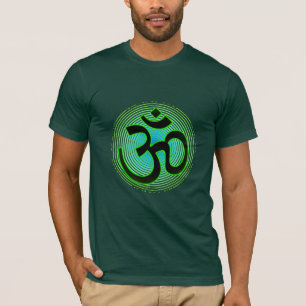 A camisa legal sânscrito dos homens do OM (aum)