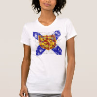 A camisa leve das mulheres de Nova Escócia