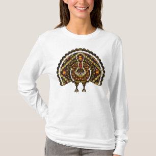 A camisa leve das mulheres de Turquia da queda