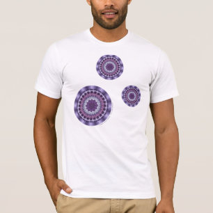 A camisa leve dos homens da mandala do vento