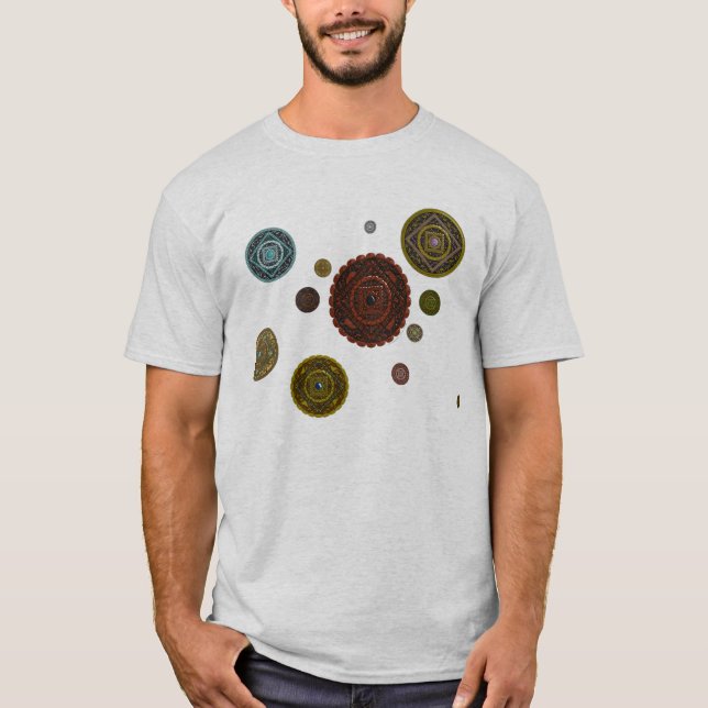 A Camisa Leve dos Homens Zodíacos (Frente)