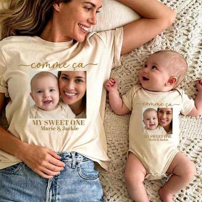 A Camisa Maternidade "Imagem Espelho" (Criador carregado)