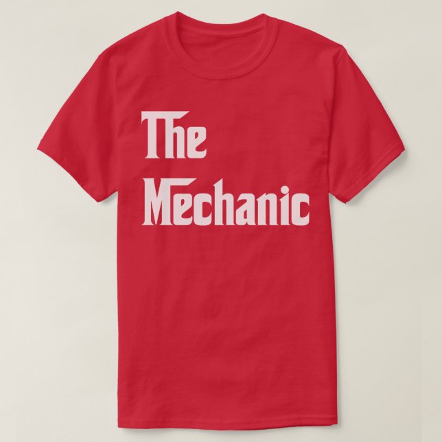 A Camisa Mecânica T (Frente do Design)