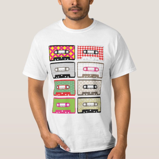 A Camisa MixTape do anos 80 (Frente)