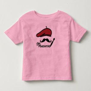 A camisa Mustartist - escolha estilo e cor