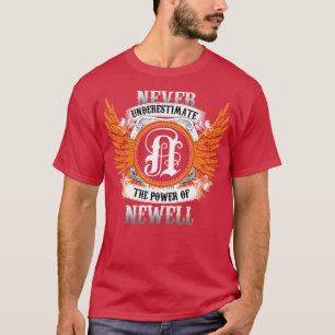 A Camisa Newell Name Nunca Subestima O Poder Da