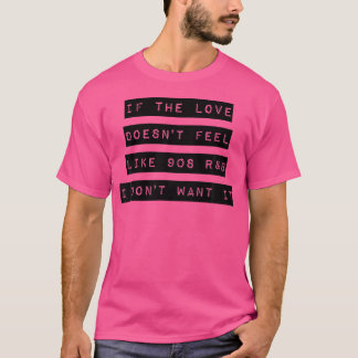 A Camisa Nostálgica Que O Amor Não Se Sente Como 9