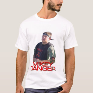 A camisa original do perigo de Mikey!