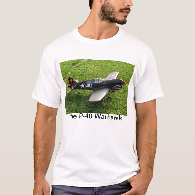 A Camisa P-40 Warhawk (Frente)