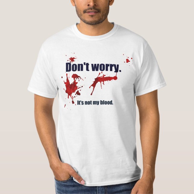 A camisa perfeita para o apocalipse do zombi (Frente)