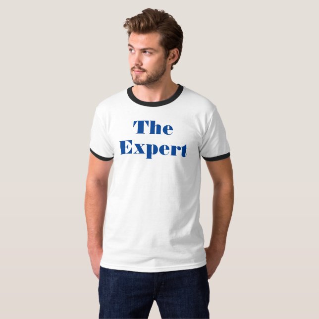 "" A camisa perita do trunfo de Barron (Frente Completa)