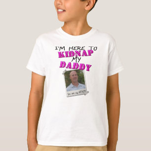 A camisa personalizada de Allison.