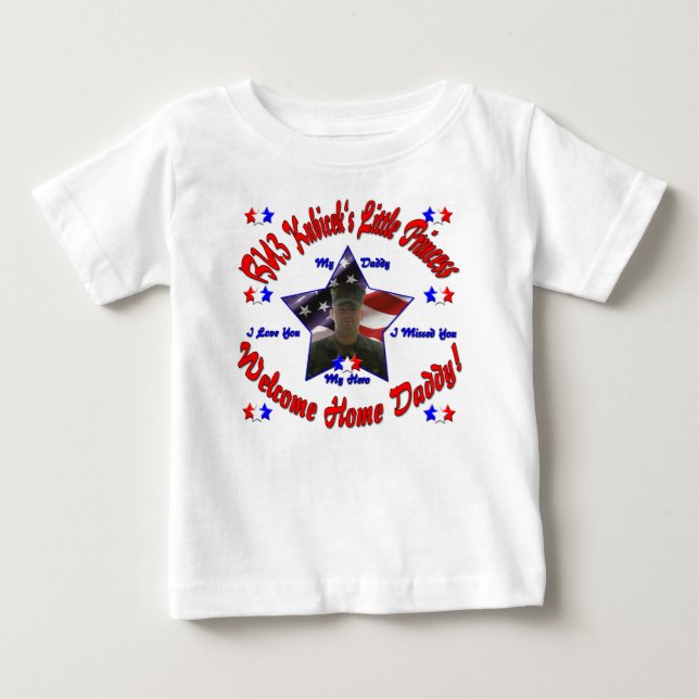 A Camisa Personalizada de Emergência da Julie (Frente)