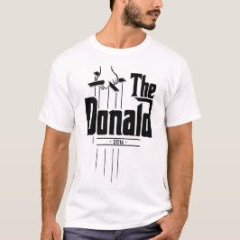 A camisa política engraçada da camisa | do trunfo