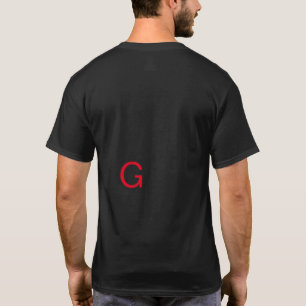 A camisa que está errada