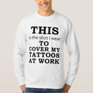 A camisa que eu me visto para cobrir meus