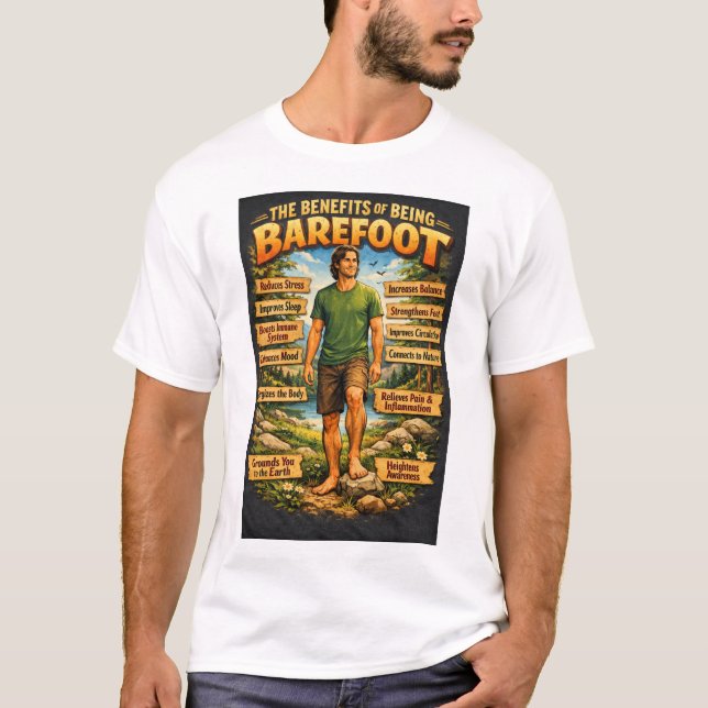 A camisa que explica por que você deve andar desca (Frente)
