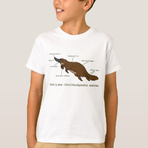A camisa surpreendente de Platypus