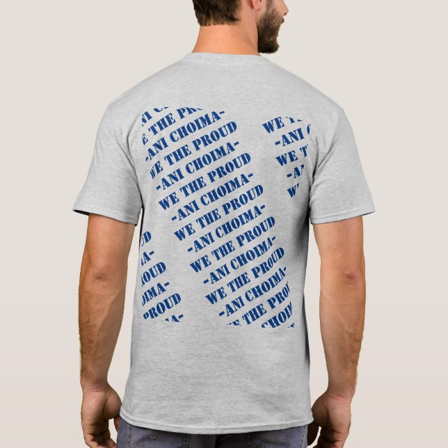 A Camisa T AniChoimaPride (Verso)