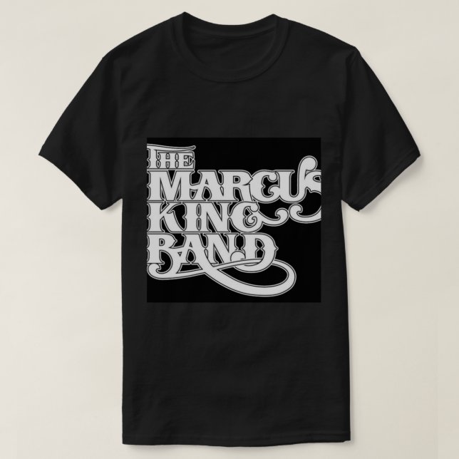 A Camisa T Clássica da BANDA do REI MARCUS (Frente do Design)