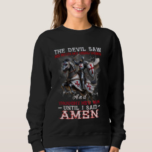 A Camisa T Cruzada - O Diabo Me Viu - Cavaleiro T