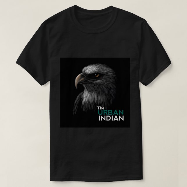 A Camisa T da Ascensão de Águia Negra (Frente do Design)