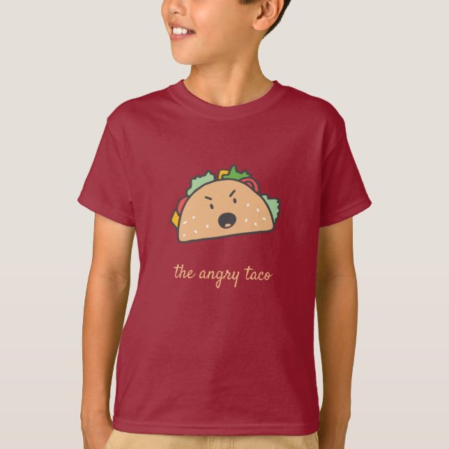A Camisa Taco Raiva (Frente)