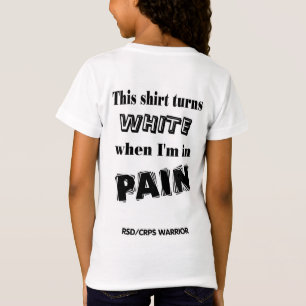 A Camisa Torna-Se Branca/Dor...RSD/CRPS