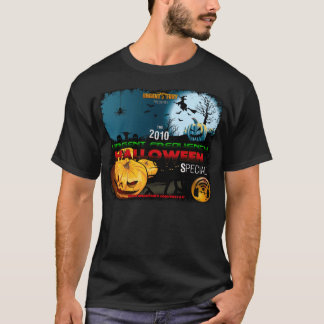A camisa urgente do Special do Dia das Bruxas da