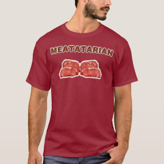 A camisa viril de Meatatarian