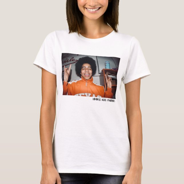 A Camisa Will Norris (Frente)