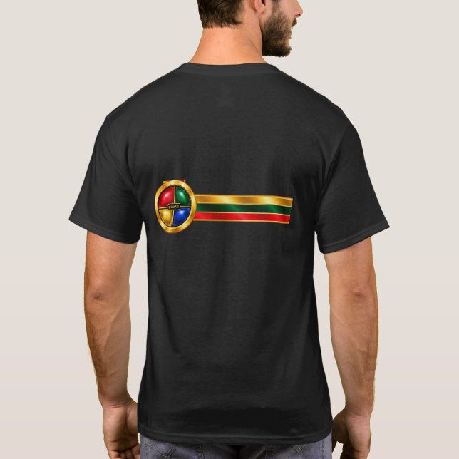 A camiseta  (Verso)
