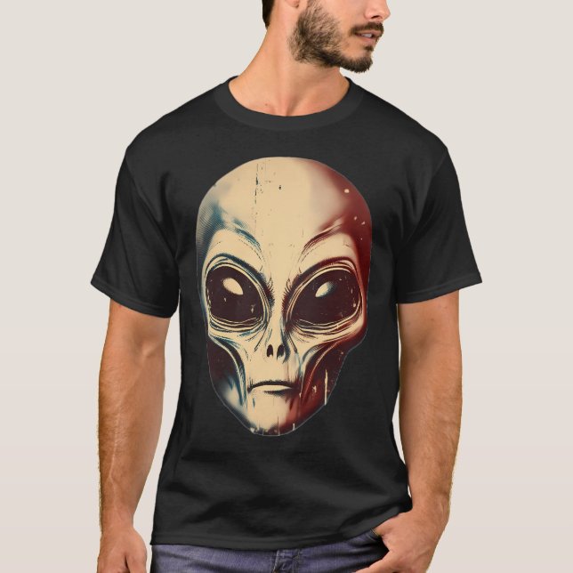 A Camiseta Alien (Frente)