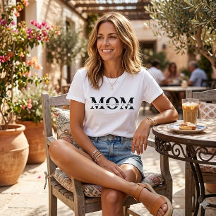 A Camiseta Assinatura da MÃE: Camiseta com Nome Pe
