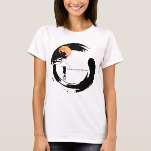 A Camiseta Ballet Zen Respira que o Corpo Lembra